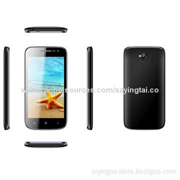 Dual-SIM Smartphones, 1.2GHz Processor, 800 x 480P Resolution